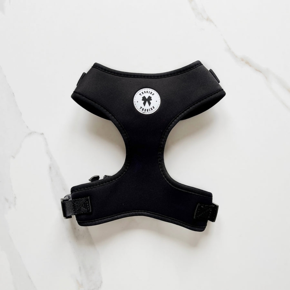 Tessies Beloved Black Harnesses